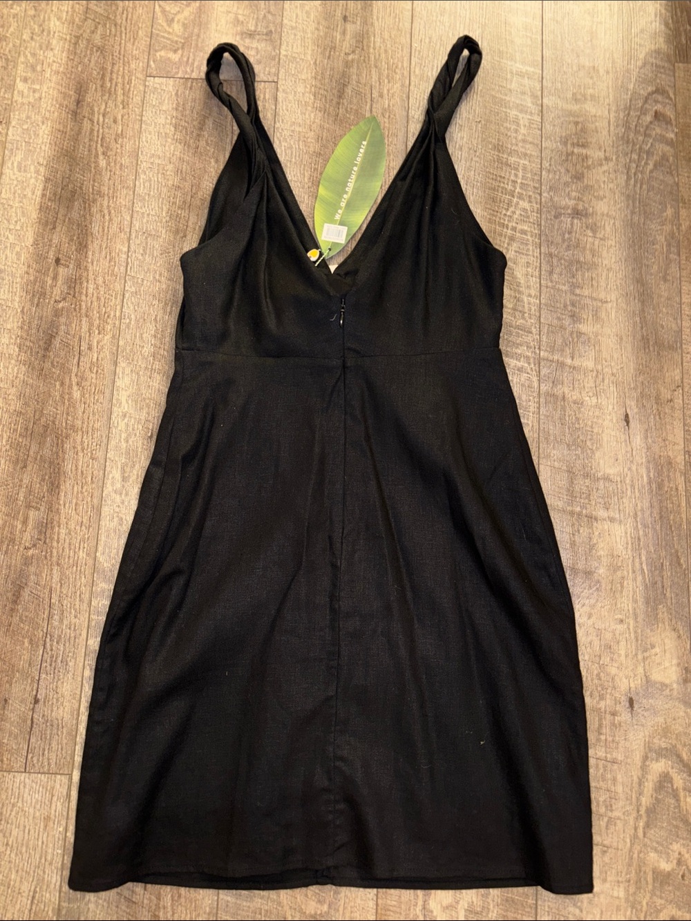 Farm Rio Rose Pipping Mini Dress NWT - Picture 3 of 5